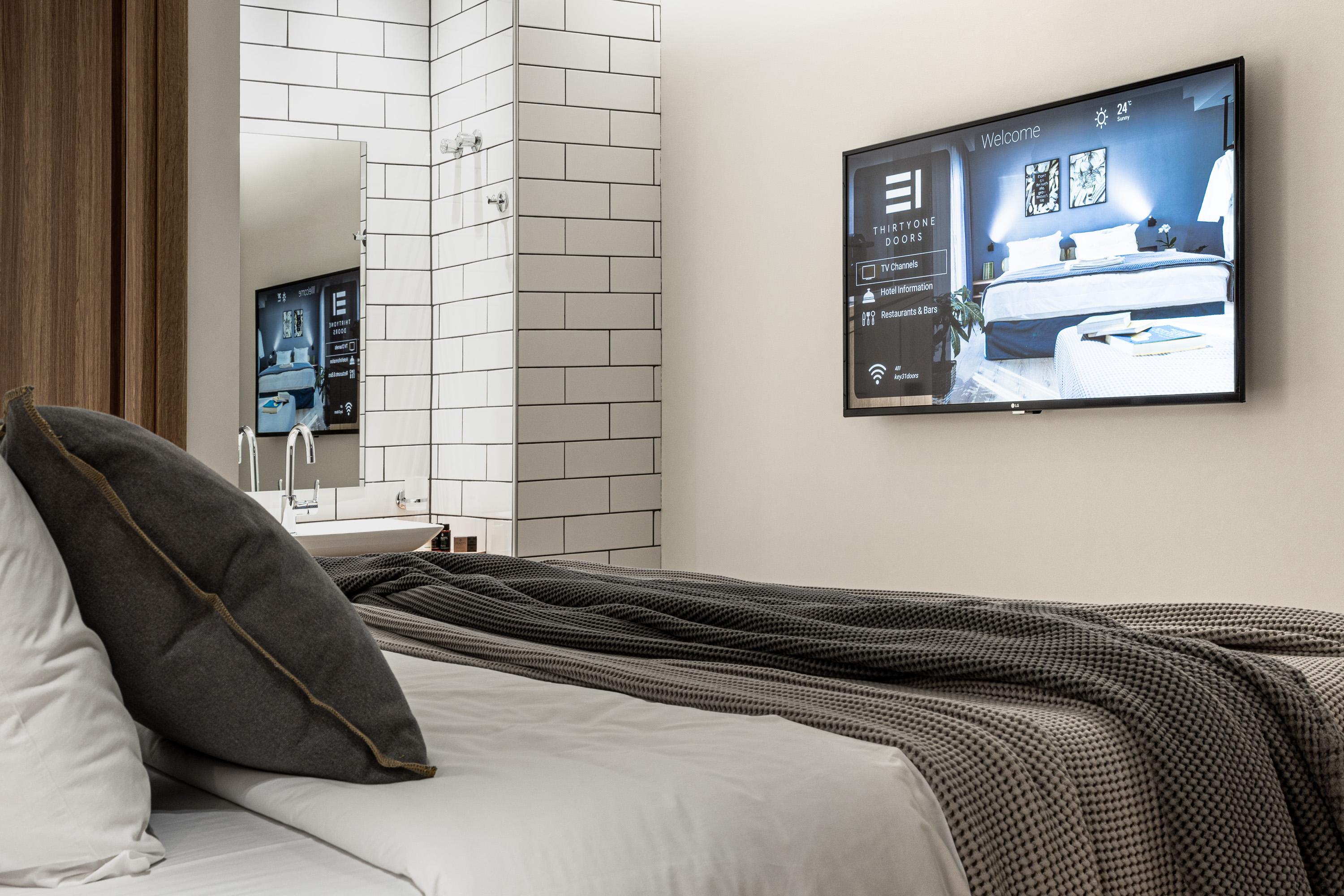 31 Doors Hotel อเล็กซานโดรโพลิส ภายนอก รูปภาพ