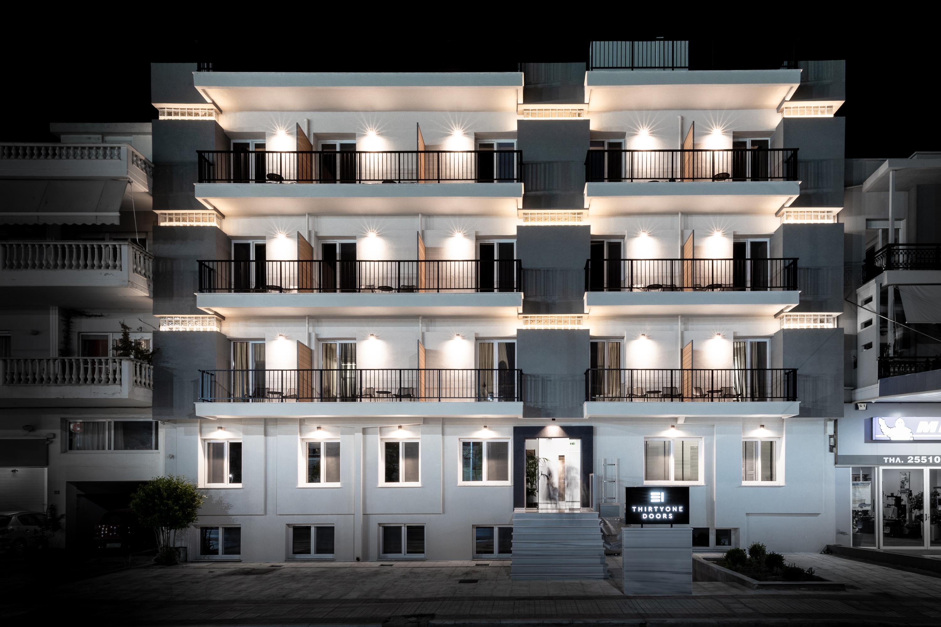 31 Doors Hotel อเล็กซานโดรโพลิส ภายนอก รูปภาพ