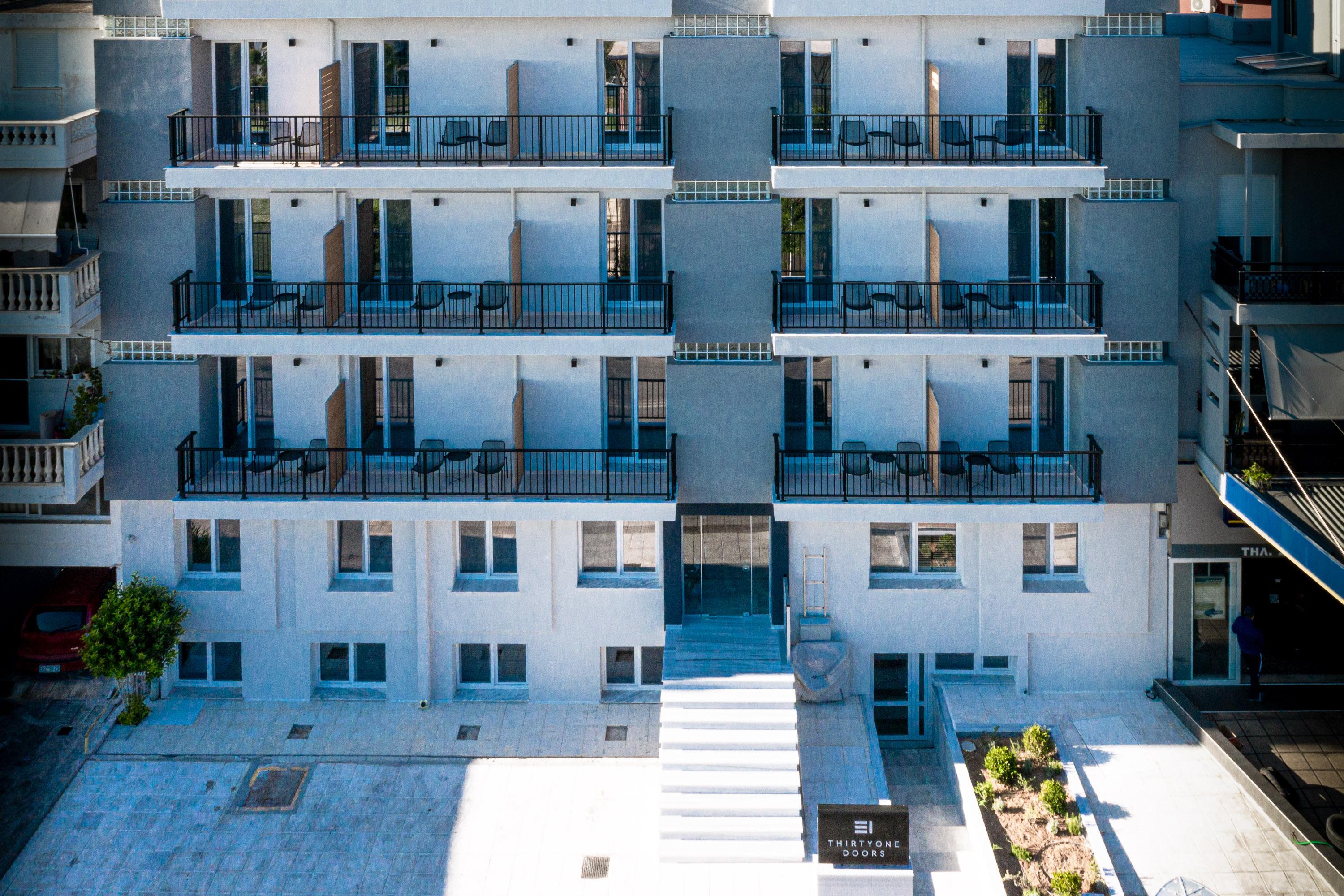 31 Doors Hotel อเล็กซานโดรโพลิส ภายนอก รูปภาพ